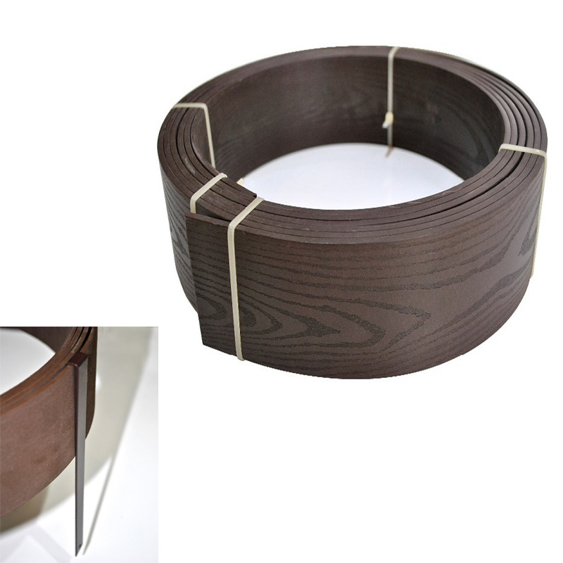 JJWOOD ashikoushin 75-150 мм ПВХ декоративные кромки для газона и ландшафта, переработанные пластиковые края WPC, садовый ландшафт