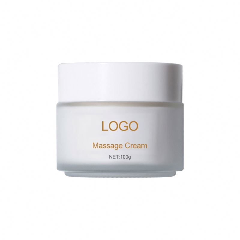 private label natural massage cream
