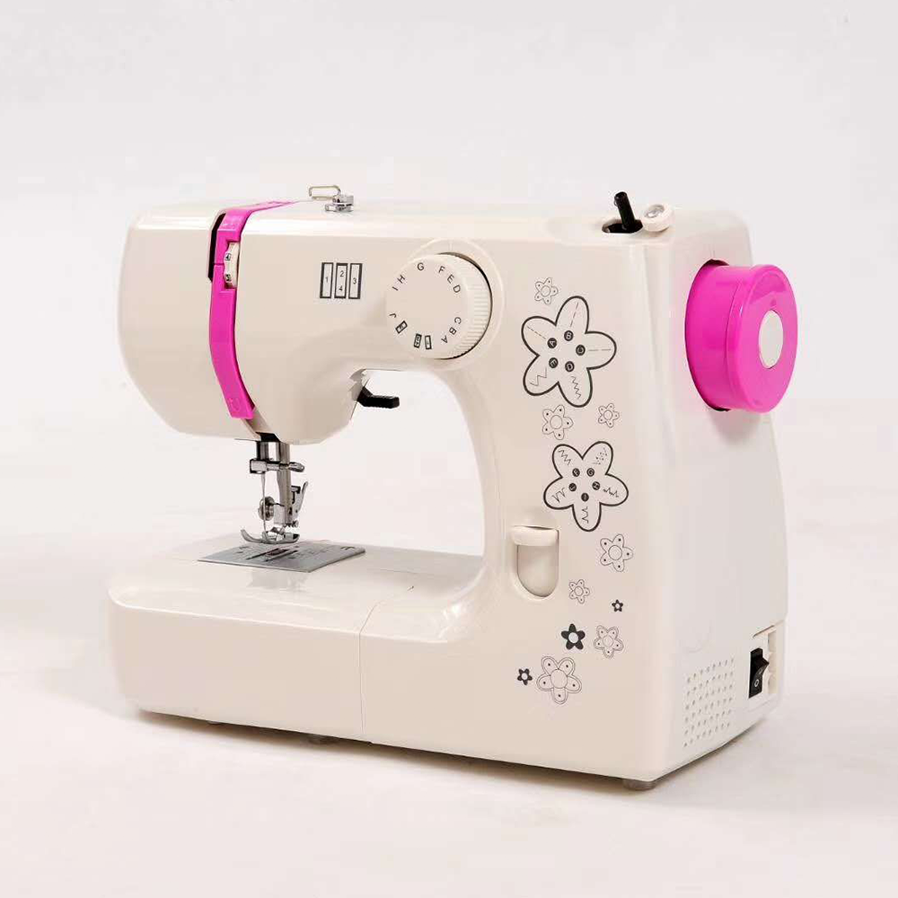 Швейная машина MRS412, многофункциональная бытовая швейная машина зигзаг