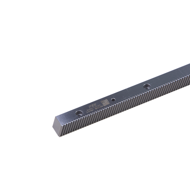 Высокое качество точный шестерни и стеллаж для выставки товаров S45C/C45/1045 мягкой стальной материал механизм реечной передачи руля рейка