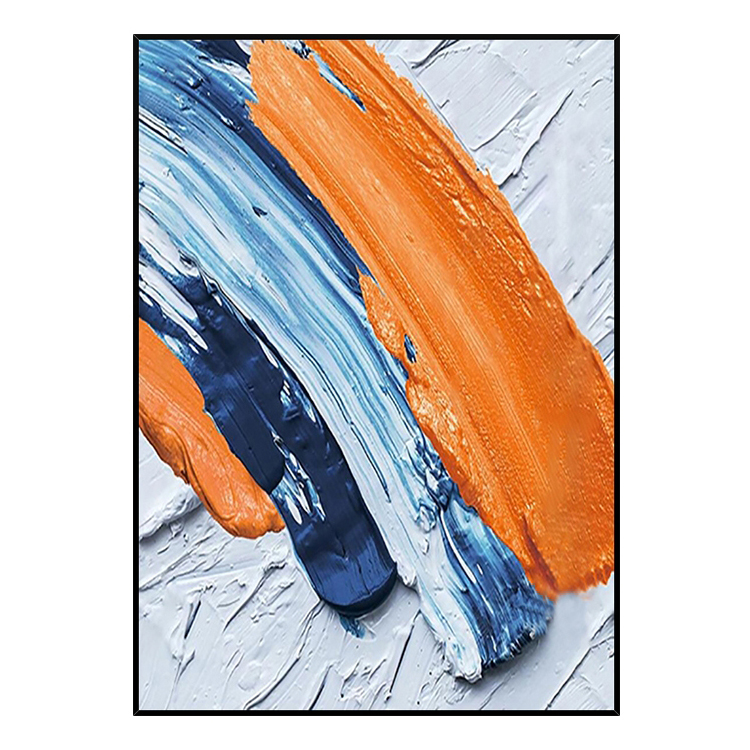 Original Handmade Abstract Wall Art Decoration Oil Painting Popular Modern Canvas