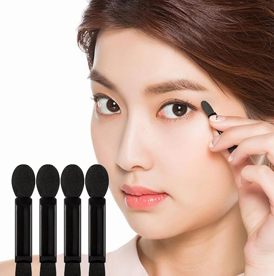 Hot Style Small Makeup Beauty Tools Black Eyes Makeup Brush Applicator Eye Shadow Brushes Set