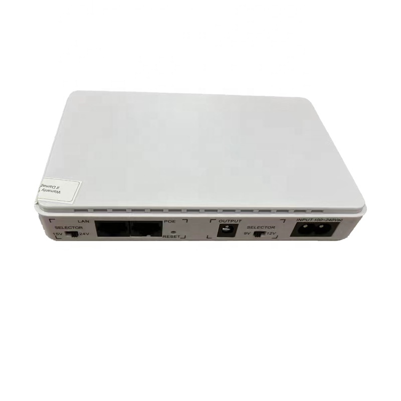 Портативный источник бесперебойного питания мини размер 12V 1A dc источник бесперебойного питания для маршрутизатор Wi-Fi модем