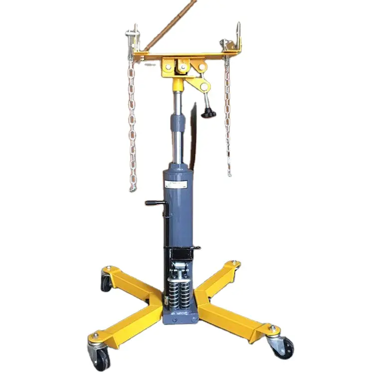 Double Pump Hydraulic Vertical Transmission Jack