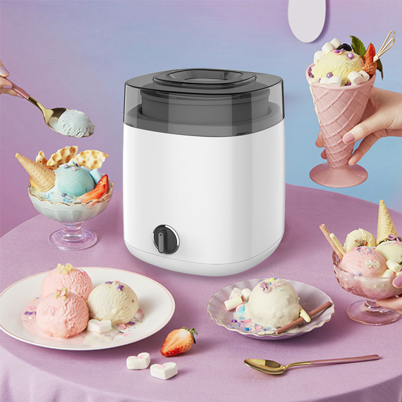 Best Selling Household Tasty Electric Automatic Home Fruit Ice Cream Soft Maker