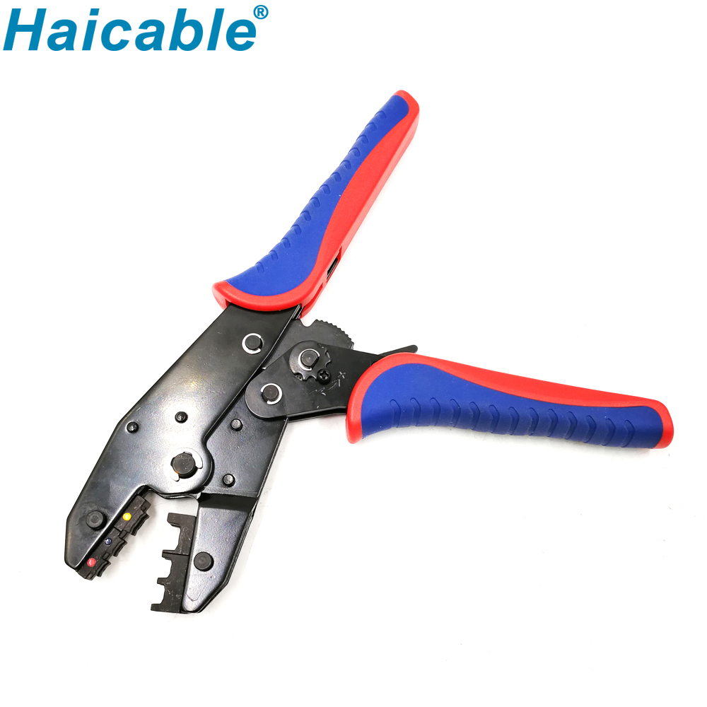 Insulated terminals and connectors Mechanical Hand Crimper high quality Different OEM jaws Crimping Tools
