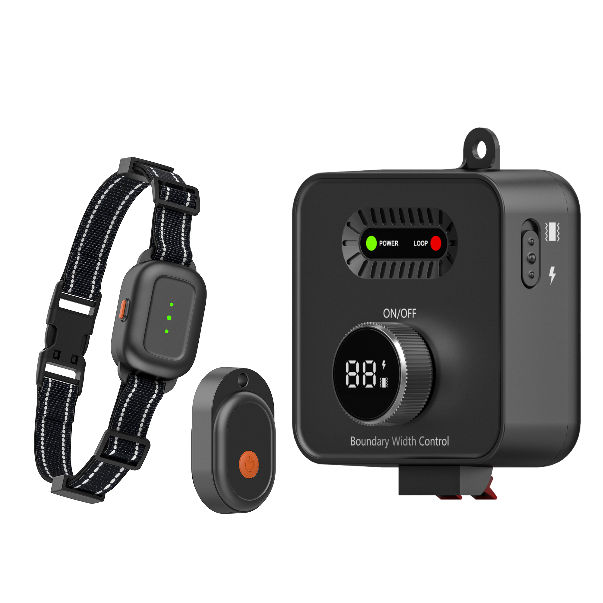 Buried Wire Dog Training Underground Portable Dog Shock Collar Pet Fence System Wireless Electric Pet Dog In-ground Fence