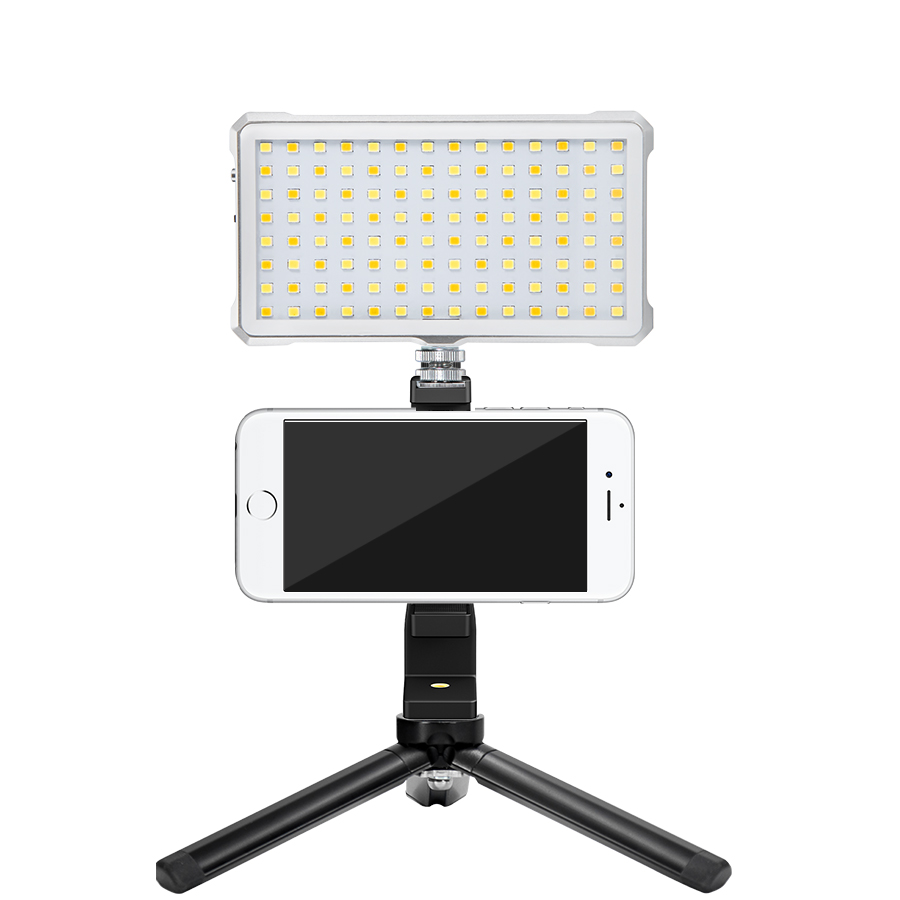 Rechargeable Mini Size Pocket Live Stream Fill Light For Camera Phone Photography Video recording