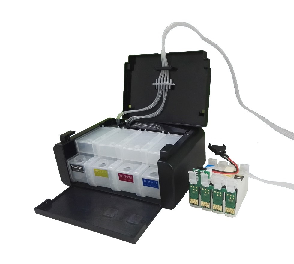 Снг CISS чернильный картриджи t252 для EPSON рабочей силы WF-3620DWF/WF-3640DTWF/WF-5190/WF-5620/WF-5690/WF-7110DTW/WF-7610/WF-7620 принтер запчасти от производителя
