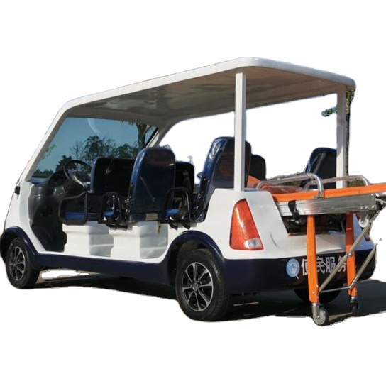 Hot sale Customized Ambulance Car,Pure Electric Car With Stretcher
