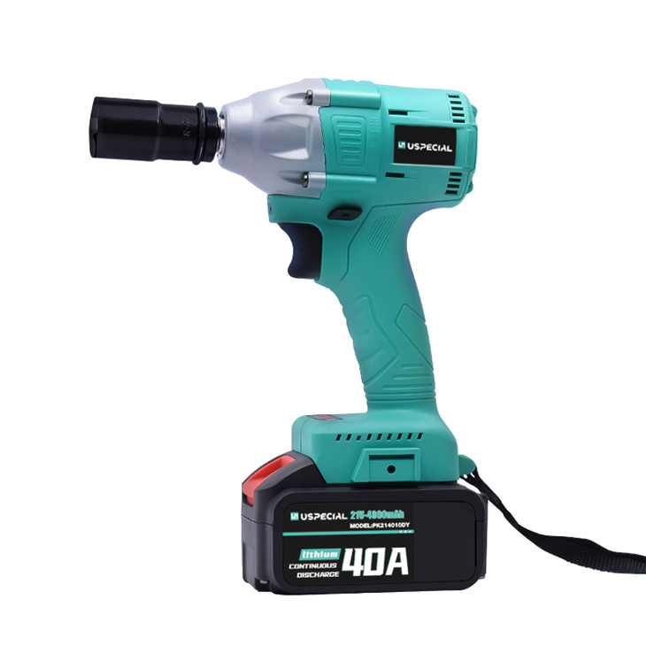Car repair Cordless Impact wrench toolbox high power powered battery orqu wrench automatic Impact electric wrench