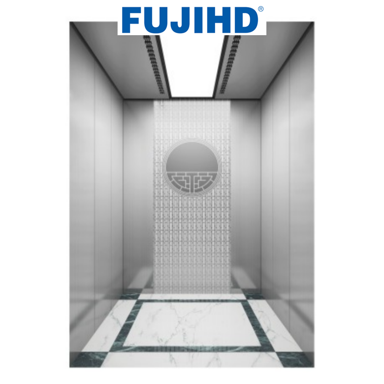 FUJIHD Китай выгодная цена горячая распродажа высокое качество размер может быть настроен серый цвет дизайн пассажирский дом достопримечательность Лифт