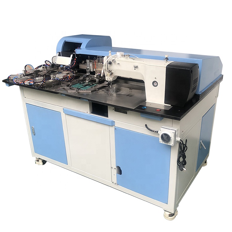 shirt/Jeans/trouser pocket attaching Automatic pocket setter industrial welting sewing machine