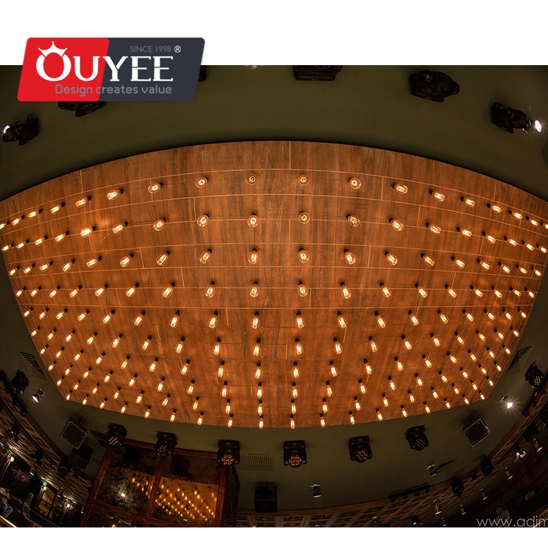 Popular Night Club Hot Sale High Quality Modern Customized Ceiling Lights Facilities