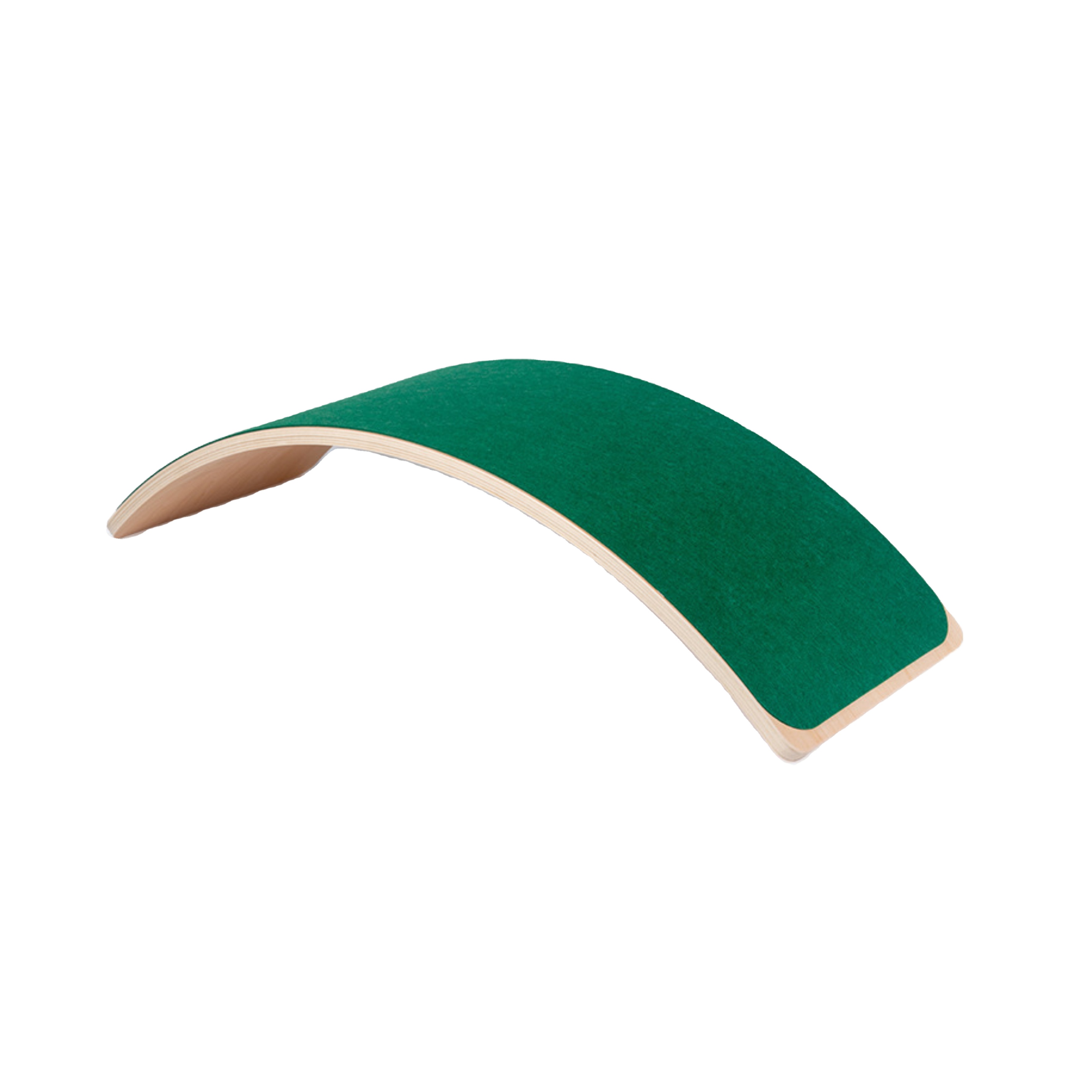 High Quality Eco Friendly Wobble Curvy Kids Wooden Balance Board