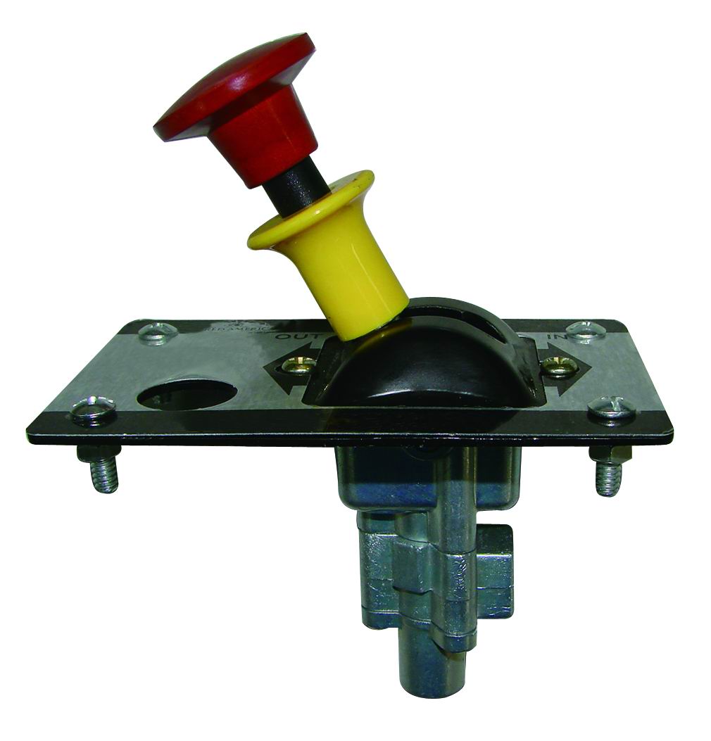 Quality Sinotruk Truck Spare Parts Hand Brake Valve Customized Parking Brake Valve