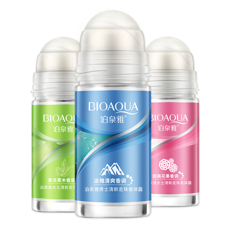 OEM ODM bioaqua увлажняющий освежающий аромат рулонный антиперспирант дезодорант для мужчин и женщин