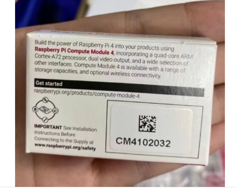 Компьютерный модуль CM4 2 Гб RAM Raspberry Pi 4 RAM eMMC 8 ГБ 16 ГБ 32 ГБ Wifi