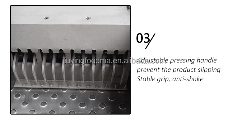 Professionally Factory  Manufactured High Efficiency Automatic Frozen Beef Bacon  Mutton Meat Slicer Machine