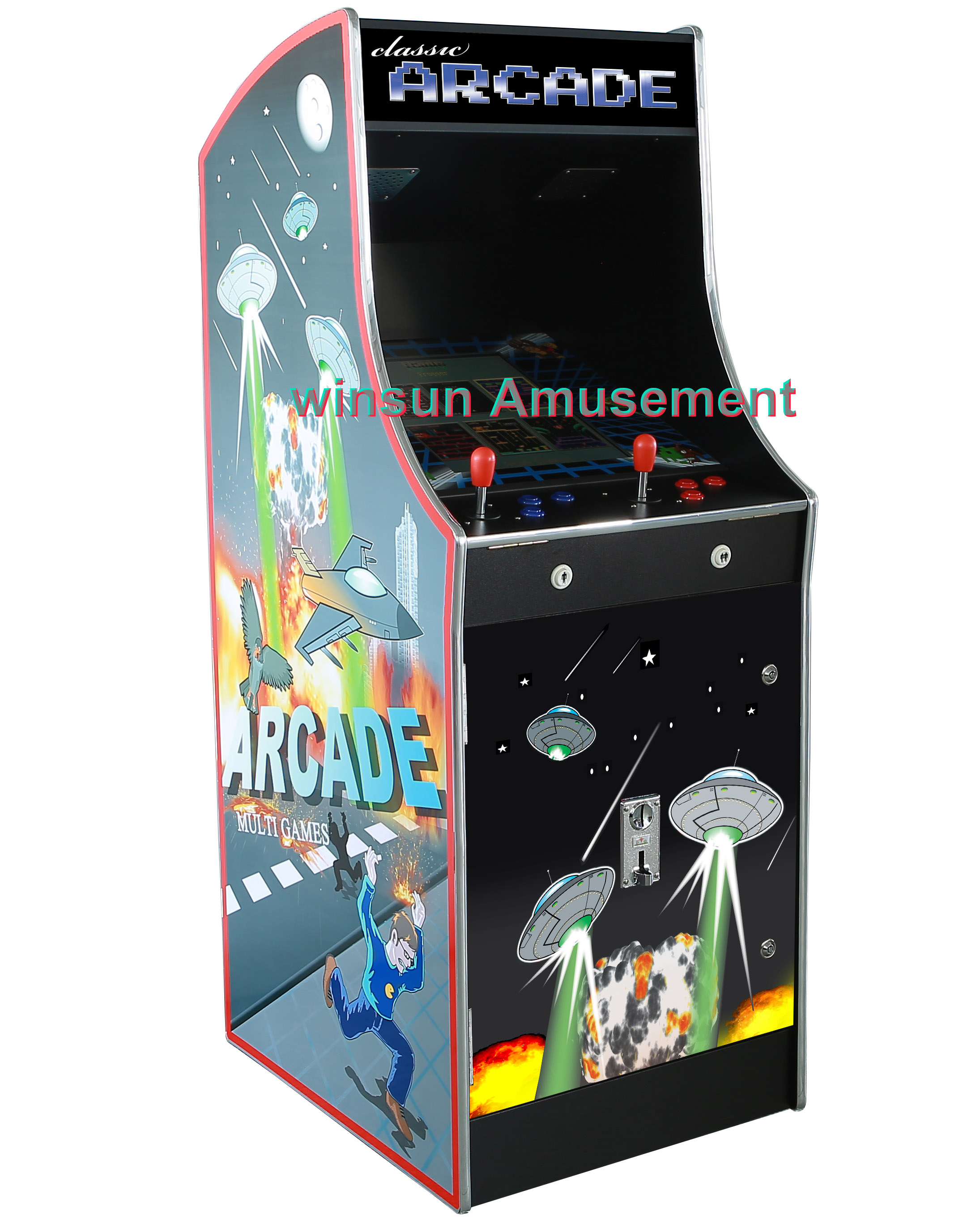 Аркадные игровые автоматы cabборда с 60 играми