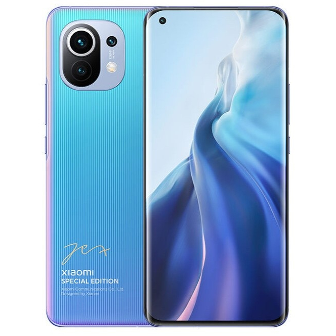 Новое поступление, сотовый телефон Mi 11 5G SN 888 Octa Core 8 Гб 128 ГБ/256 ГБ 108MP 6,81 "3200x1440p 2K AMOLED MIUI 12 4600 мАч