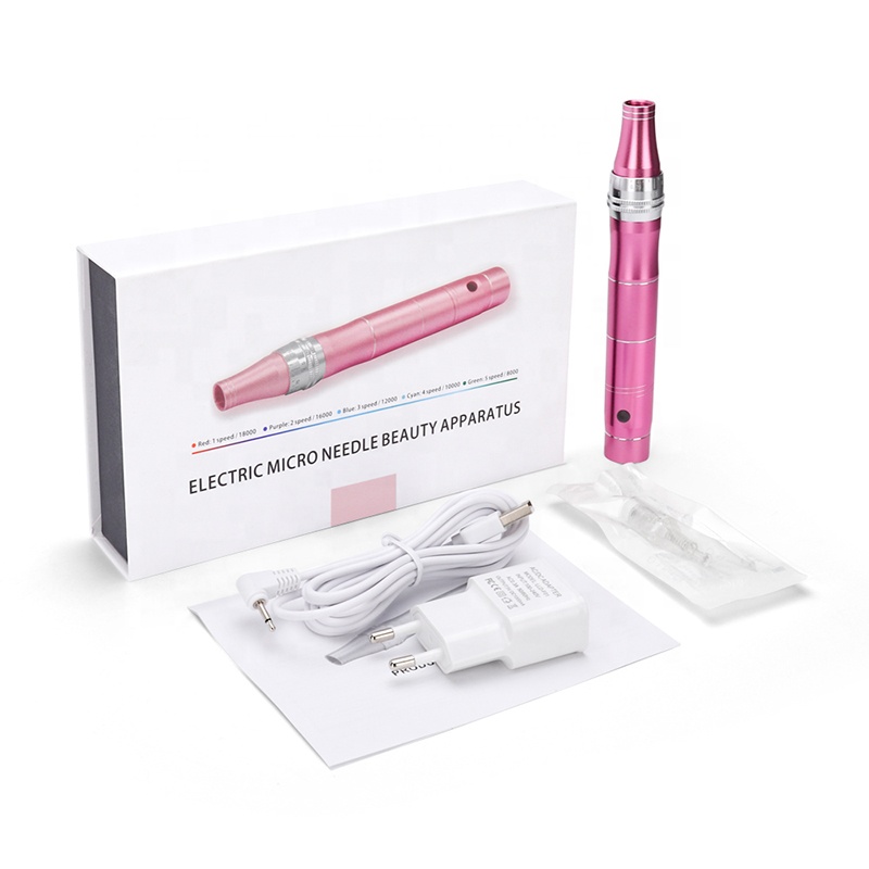 Беспроводная микро-игла Derma Pen a6/a1, 5 скоростей, профессиональная микроигла для кожи