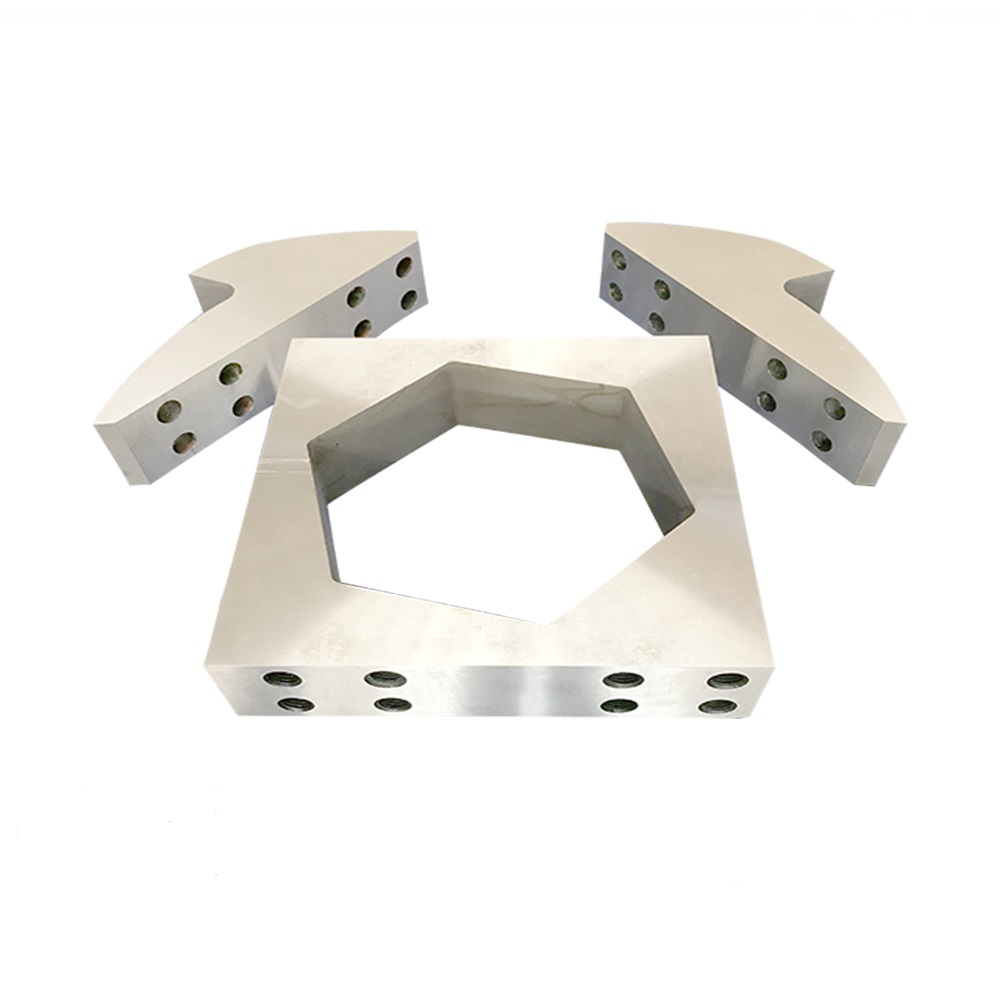 Dismountable Circular Shredder Blades Double Shafts Round Knives Global delivery