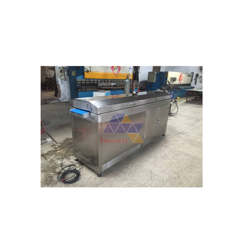 Chocolate Party Cookie Processing Machine With the Chocolate Cooling Tunnel