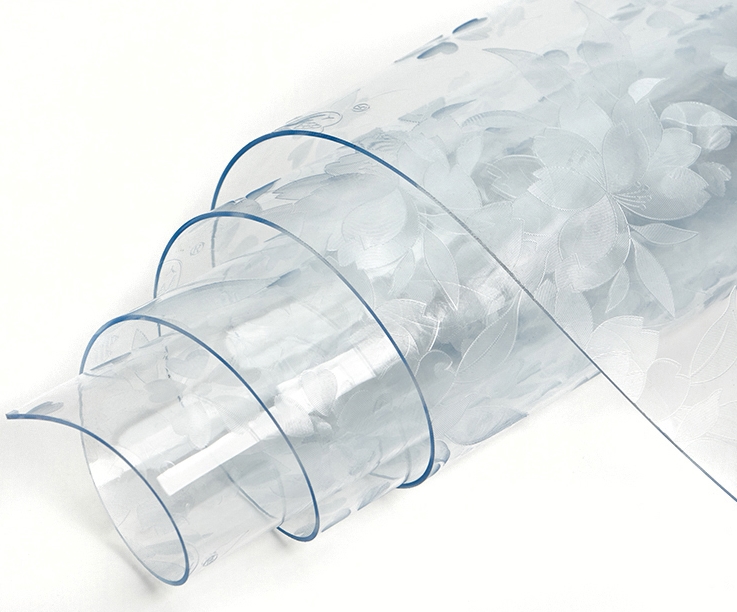 2021 High quality Waterproof Oil-Proof Plastic Transparent High Temperature Resistance Custom Pvc Table Cloths
