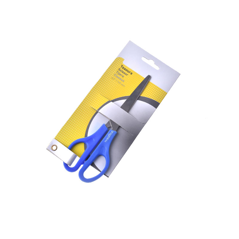 High quality 6 1/2 IN stainless steel 6.5 " scissors multifunction custom plastic handle