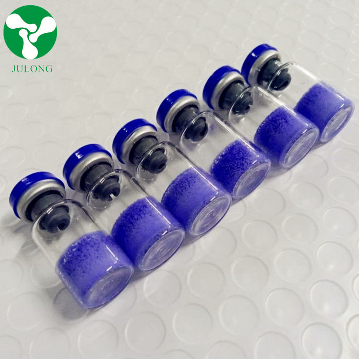 Fast Shipping Ghk Cu Copper Peptide Cosmetic Grade Copper Peptide Powder Ghk Cu for Hair Care