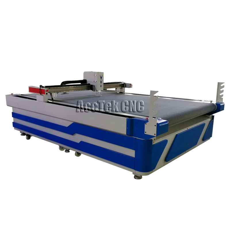 Acctek CNC автоматический Осциллирующий нож ткань для резки одежды текстиль/ткань круглый нож для резки ткани/узор для одежды с лезвием