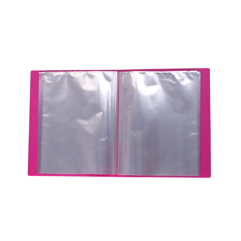 Оптовая продажа заказной a5plastic 60 pocket display folder