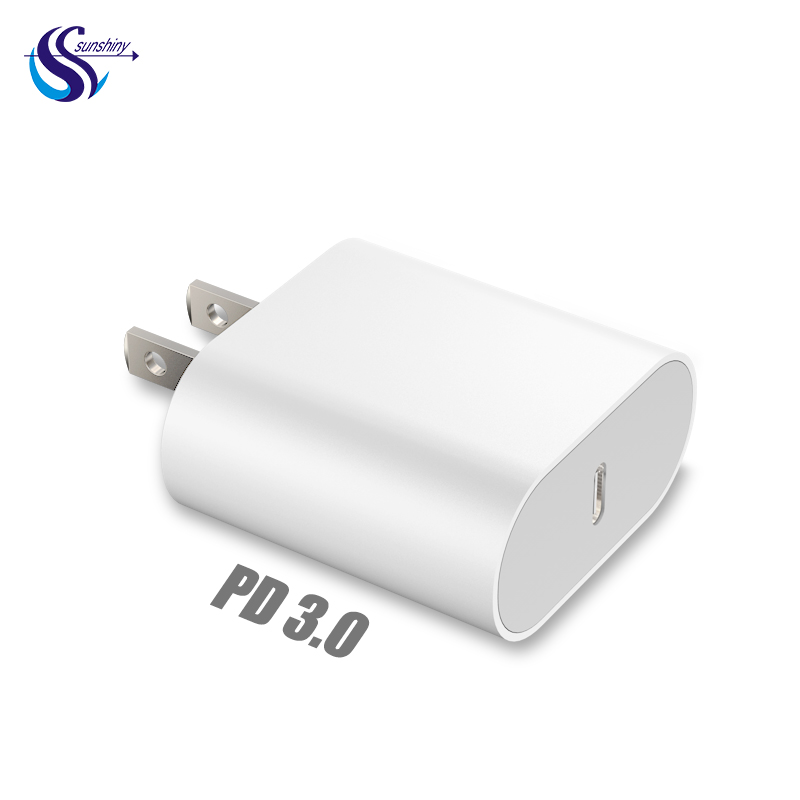 Мини Тонкий Овальный 18 Вт pd зарядное устройство samsung usb type c адаптер питания Доставка портативное настенное зарядное устройство для мобильного телефона