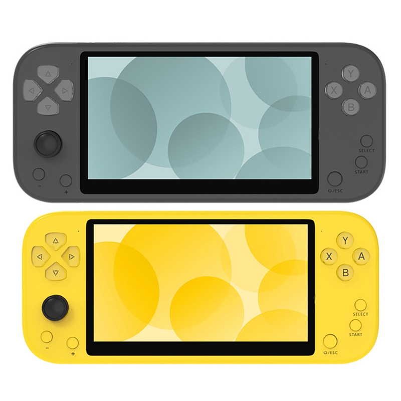 Новейшая ТВ игровая консоль X20, портативная игровая консоль, ручной игровой плеер для Psp