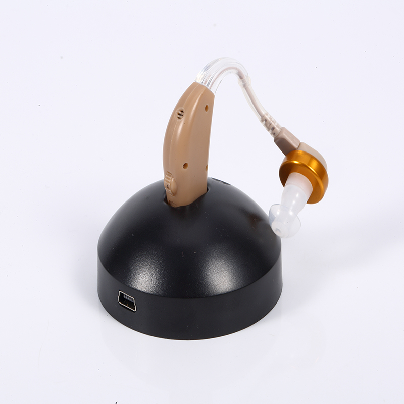 Hot Sell Old People The Deaf Digital Hearing Aids Mini Invisible Hearing Aid Deafness Sound Amplifier