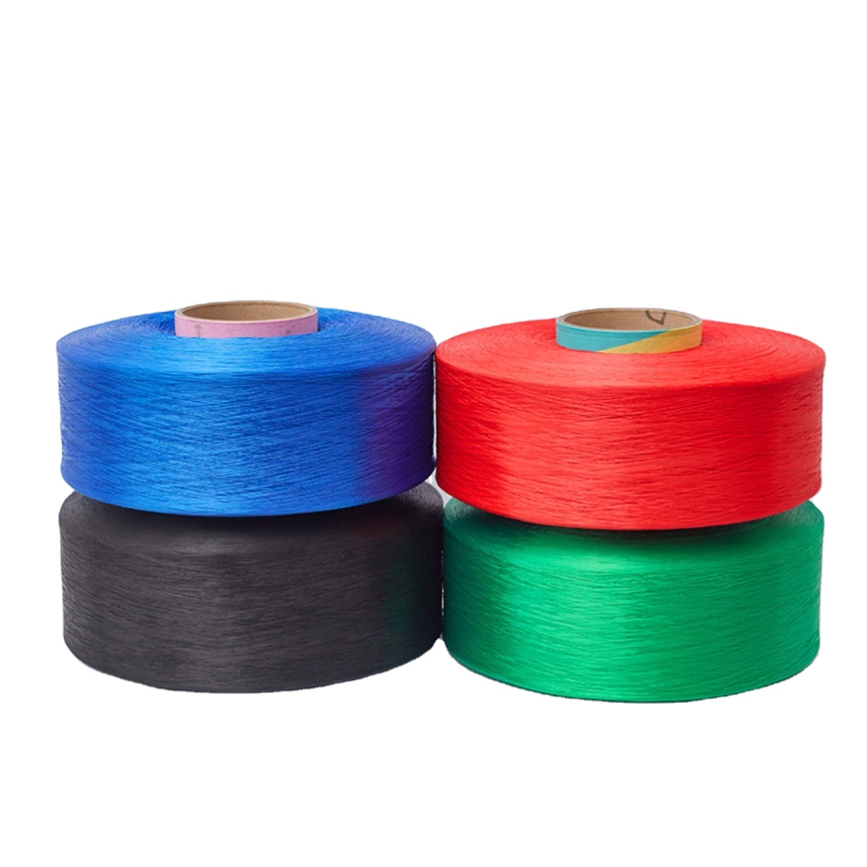 2021 New produce synthetic macro fiber polypropylene(pp) FDY yarn used for knitting and braided wire