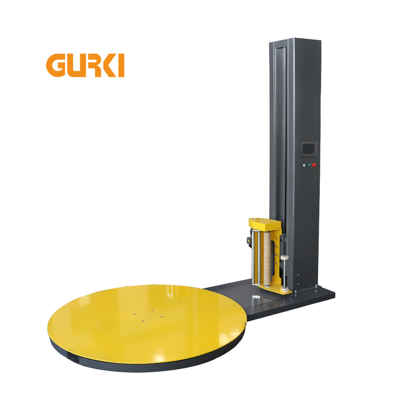 Heavy Duty Large Turntable Pallet Shrink Stretch Wrap Machine Wrapper Price Fully Automatic Pallet Wrapper