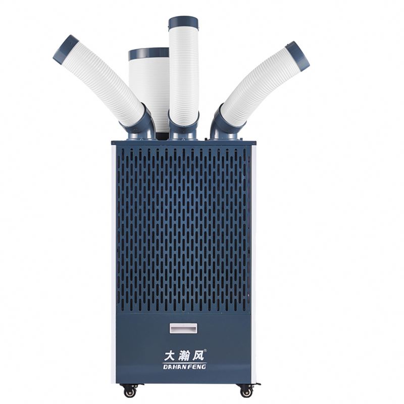 High Efficiency 22100Btu Industrial Cabinet Air Conditioner For Plastic Factory