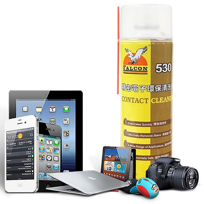 Falcon 530 cleaner for mobile phone screen/pc screen/pcb/IC/precise instrument