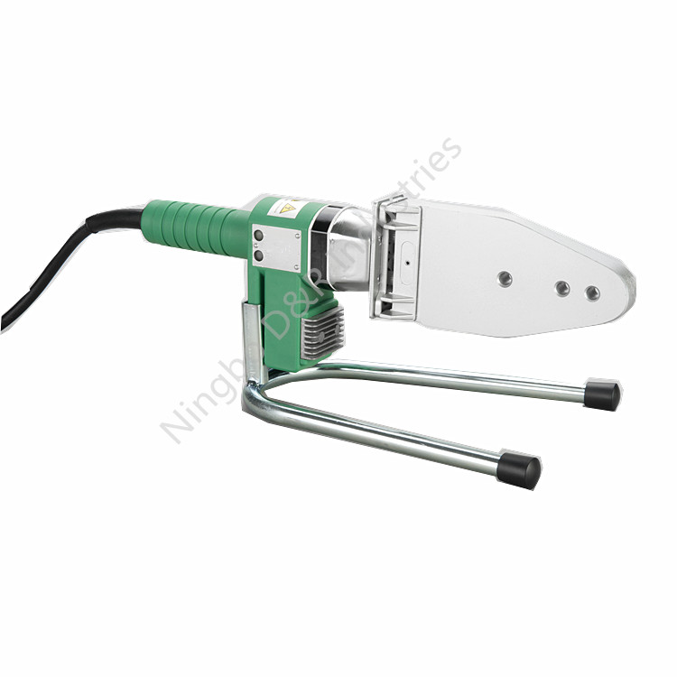China Factory hdpe pipe semi-automatic welding machine