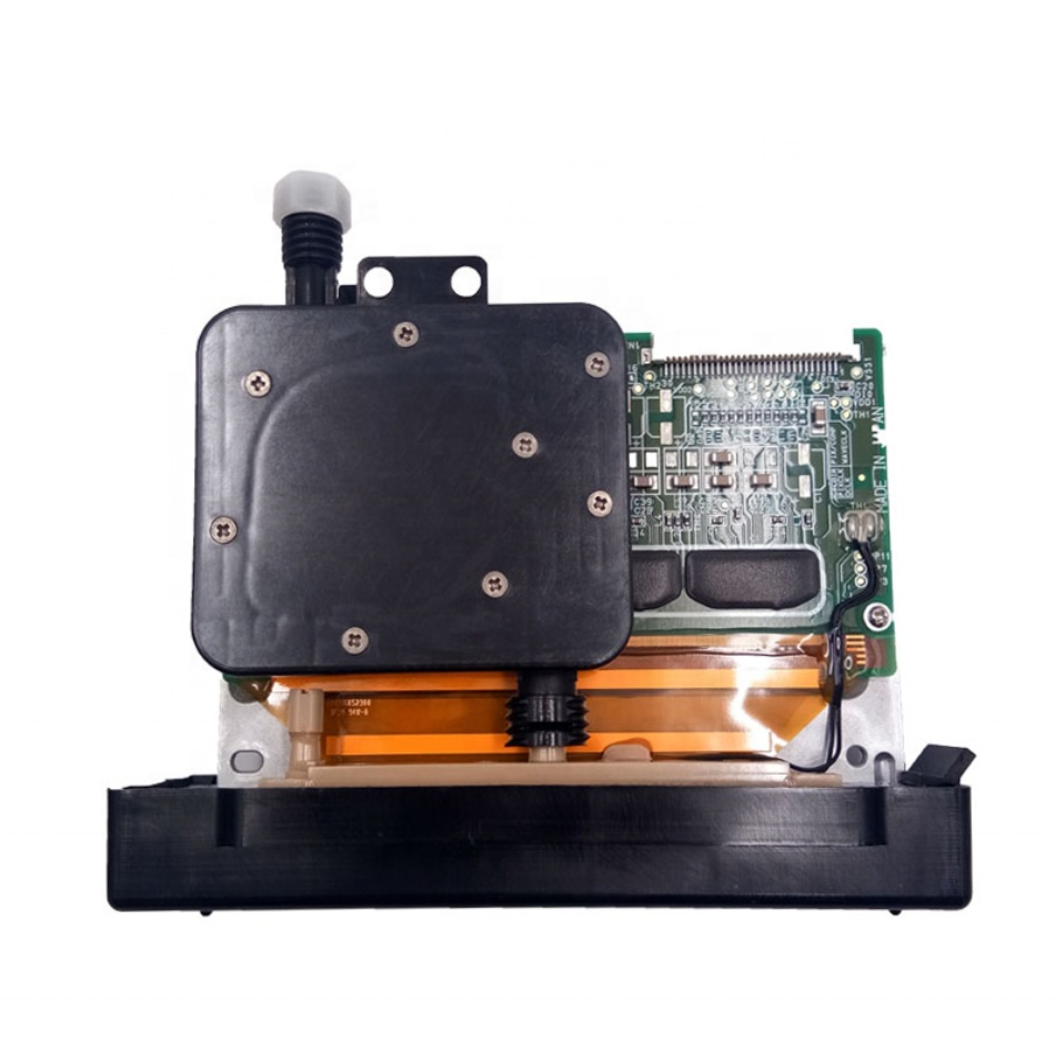 Дешевая Новая прочная печатающая головка SPT510 35PL 50PL подходит для струйных принтеров