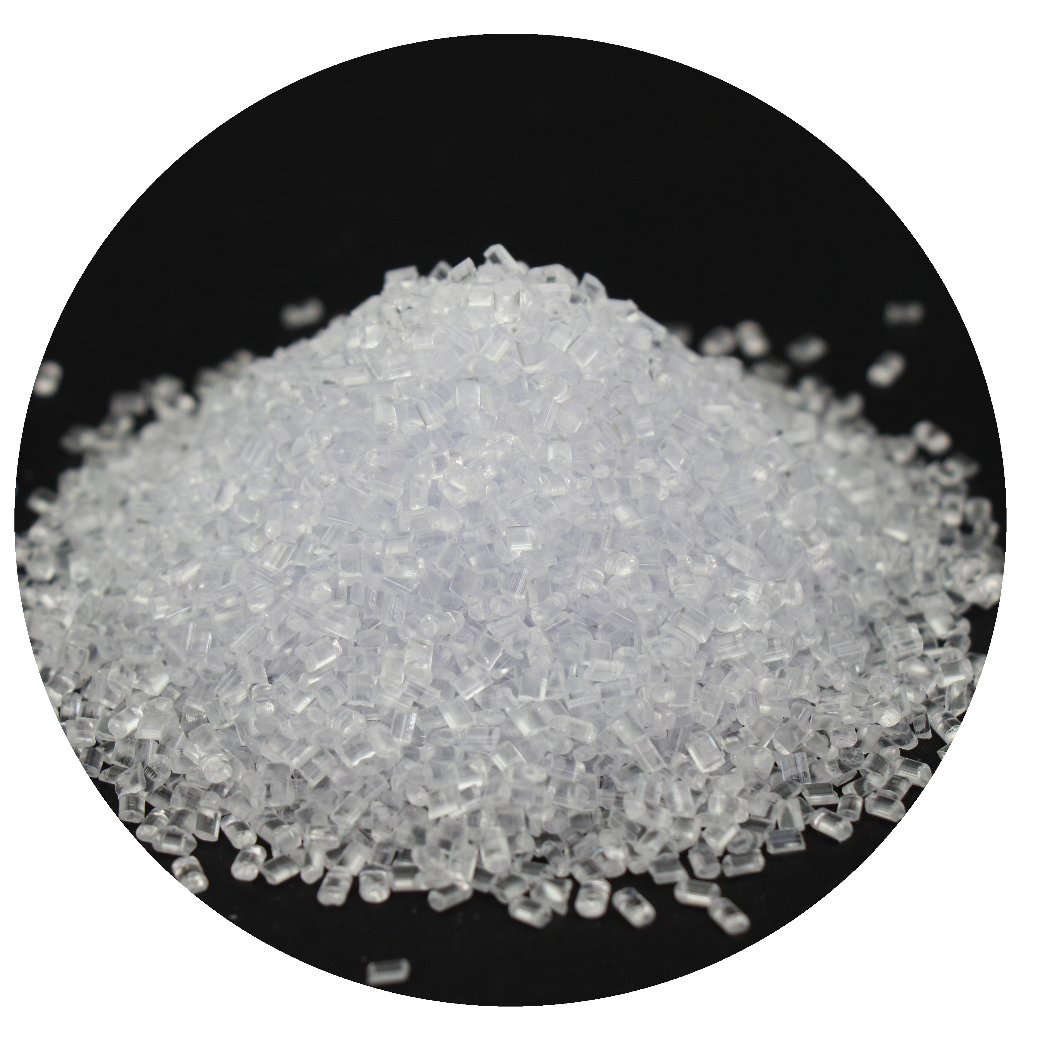 GRS certified recyclable Plastic PCR RGPPS Plastic raw material