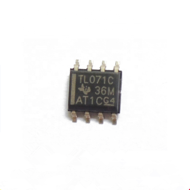 Интегральные схемы TL071CDR, конкурентоспособные Операционные усилители IC, электронные компоненты sop TL071