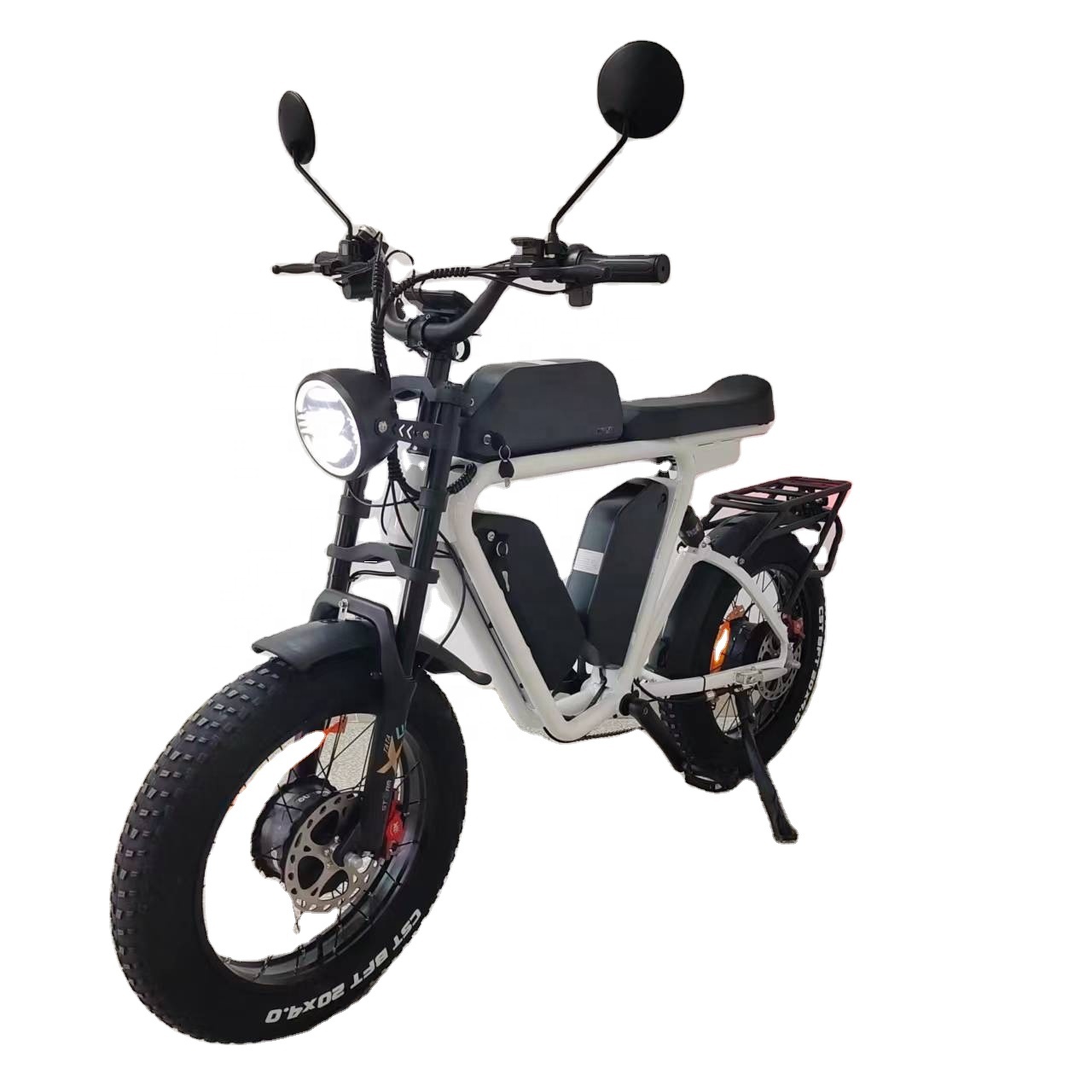 E Cycle электробайк
