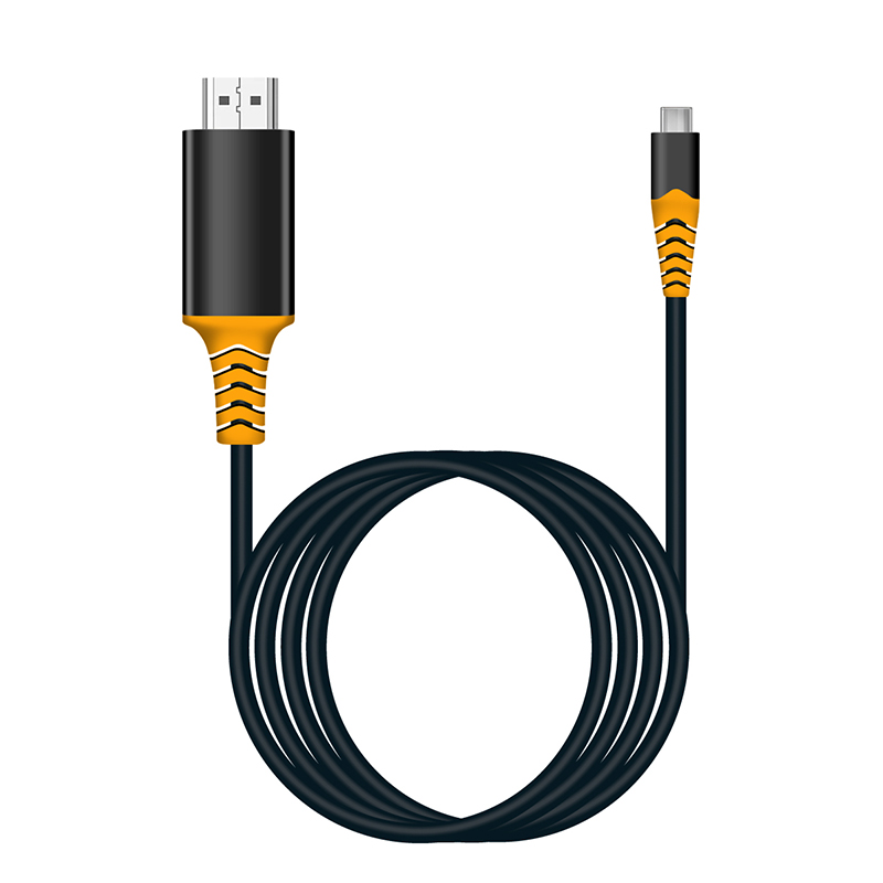4K 60HZ Высокое качество HDMI ключ USB 3,1 Тип C к HDMI видео конвертер кабель 10 Гбит/с супер скорость для Macbook/Matebook ноутбуков