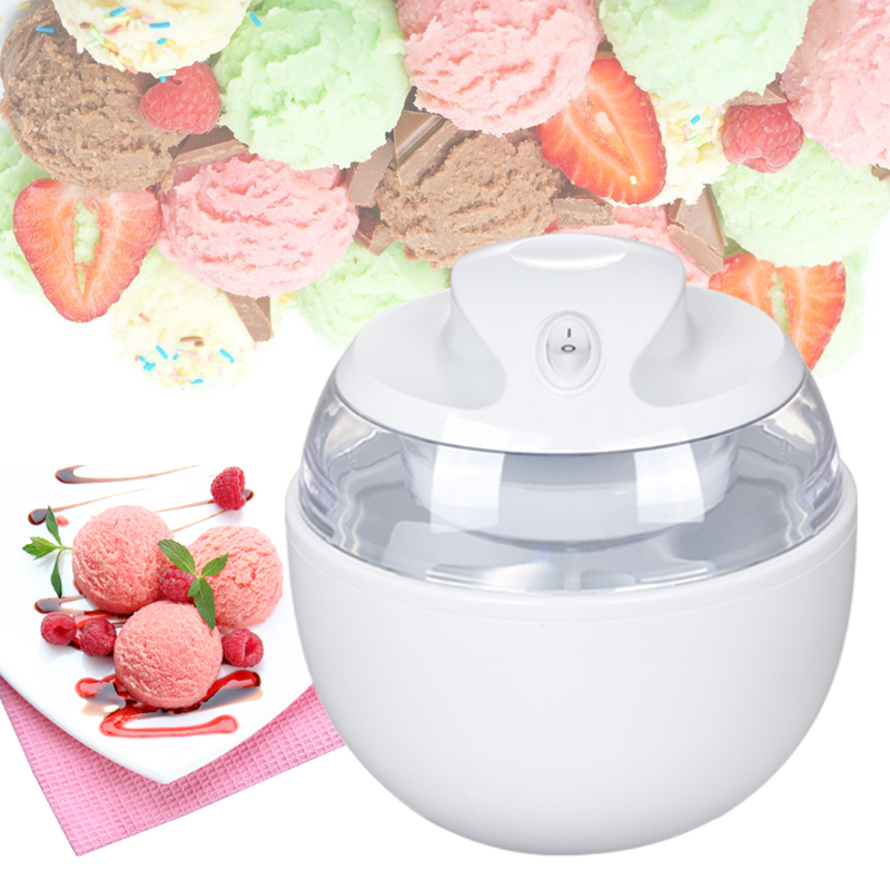 frozen electrical for home ice cream mini maker roll machine at home