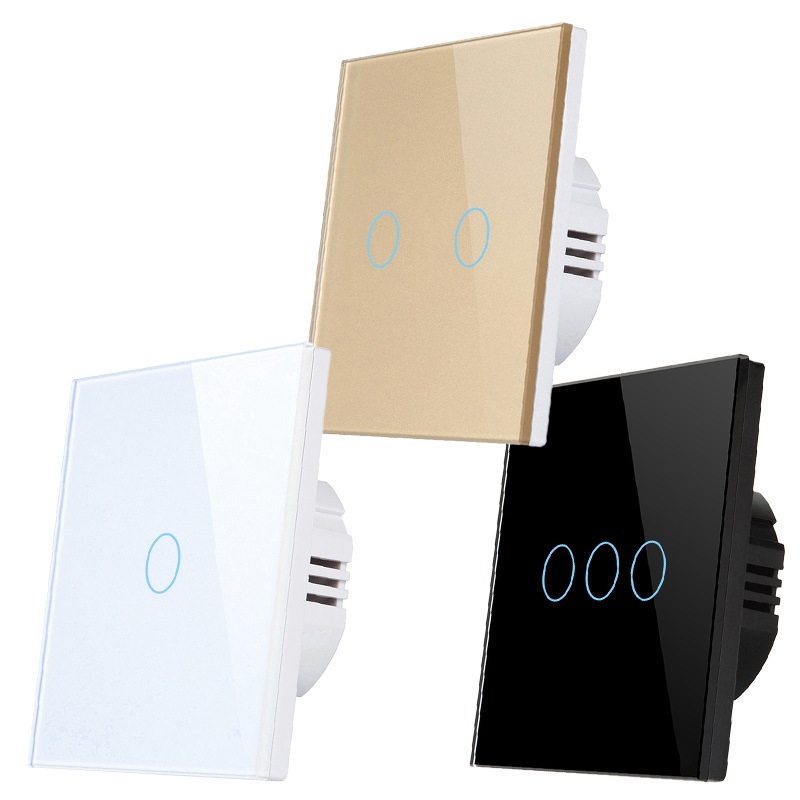 Свет Wi-Fi пульт для 220V Синий 2 Way Основные Ac Gang Tuya Smart выключатель света