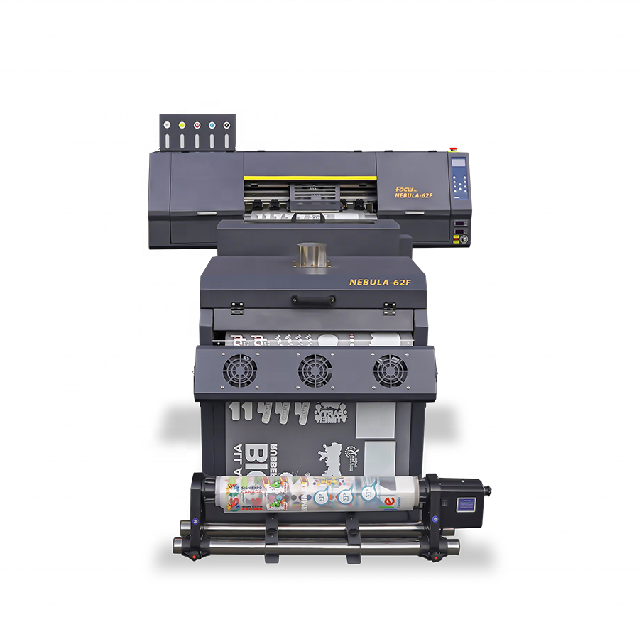 FOCUSINC Superior quality transfer DTF PET film printer powder shaking machine A2 DTF printer for all kind of fabric materials