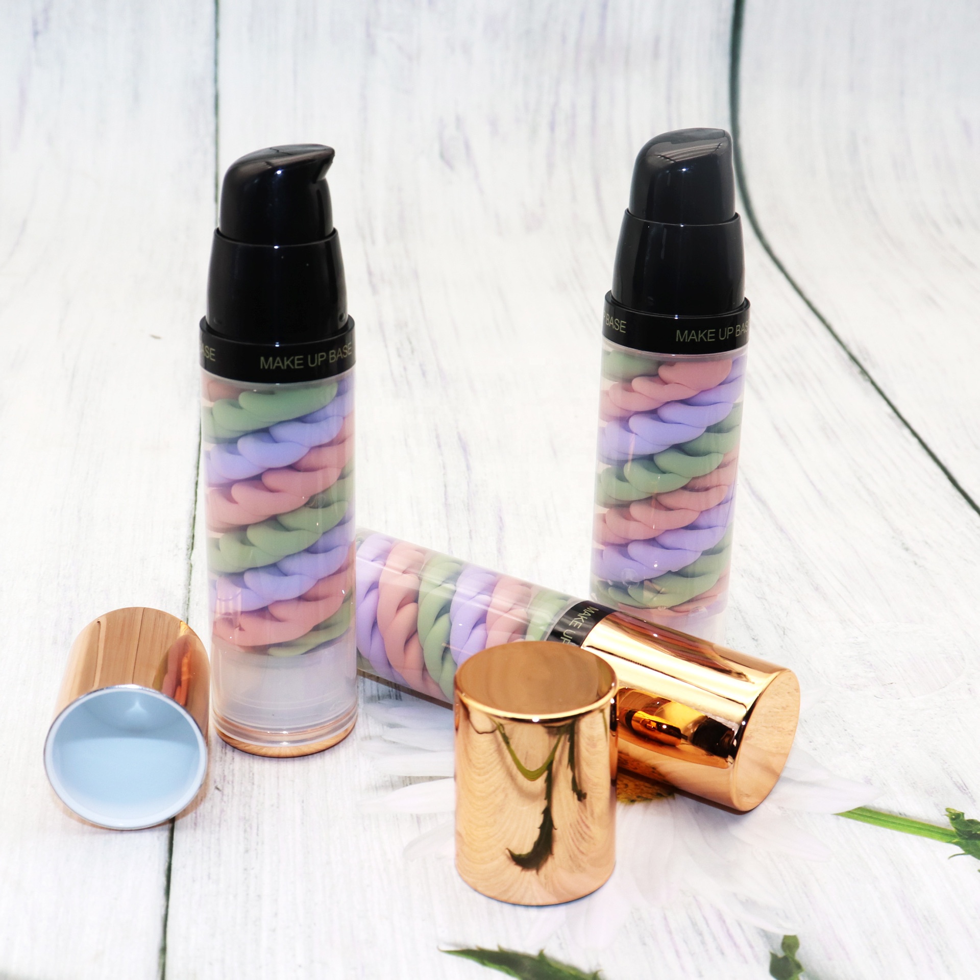Modification Base Cream Make up Face Primer Nude Makeup Brightening Complexion Moisturizing Makeup Base